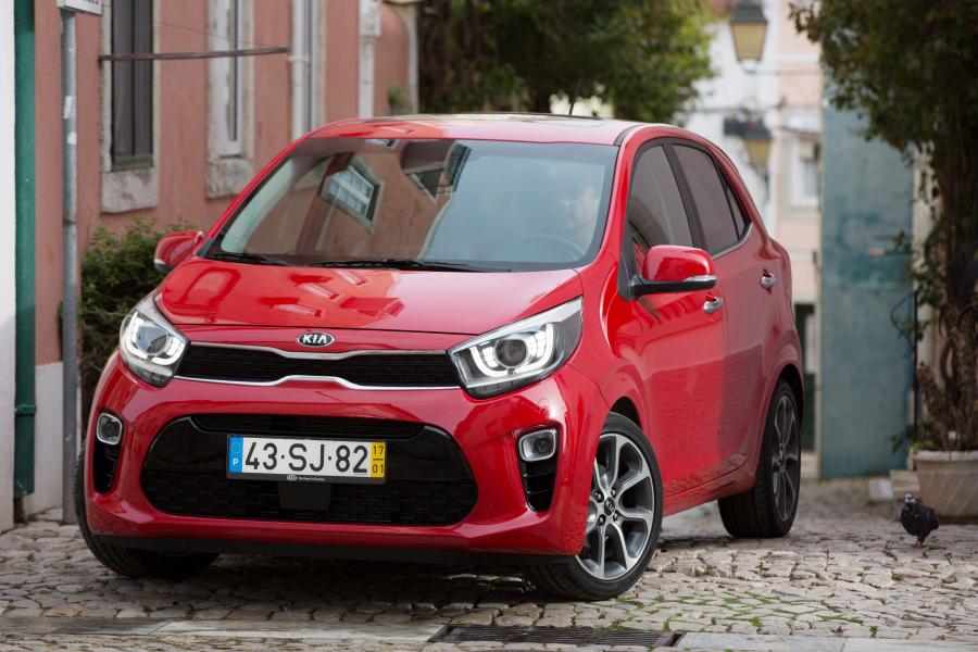  Kia Picanto 5-Door 2017 года  (WW) (фото 9 из 30)